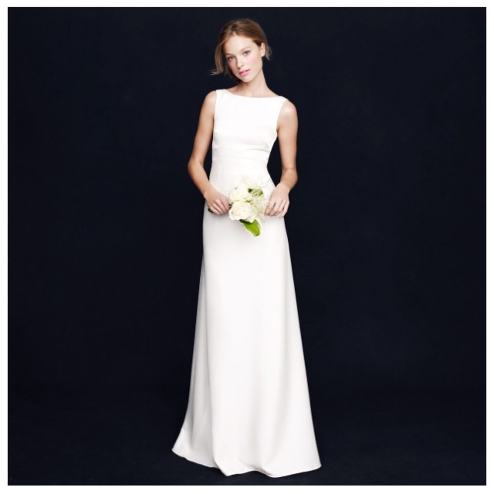 COPY - JCrew Percy wedding gown